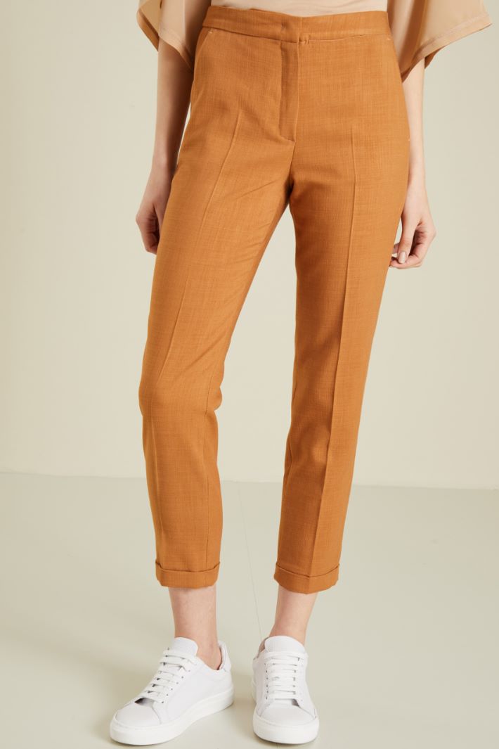 Pantaloni in stuoia Fashion Market - 2