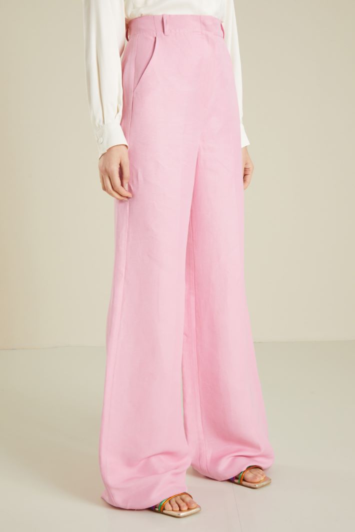 Pantaloni in lino Fashion Market - 2