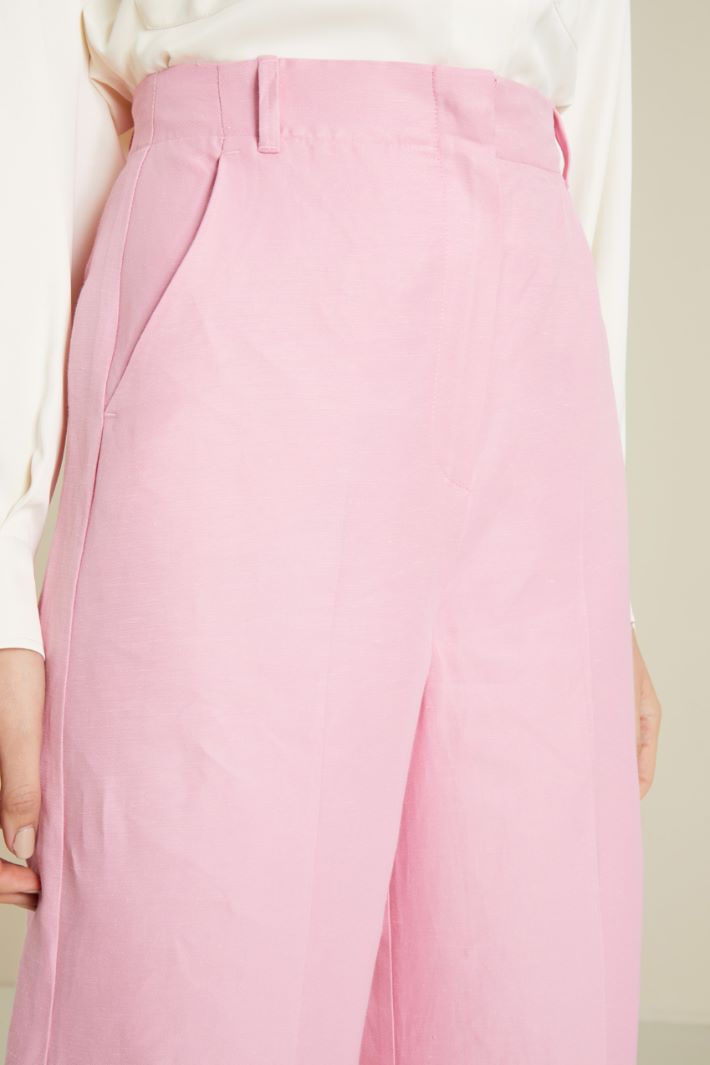 Pantaloni in lino Fashion Market - 3