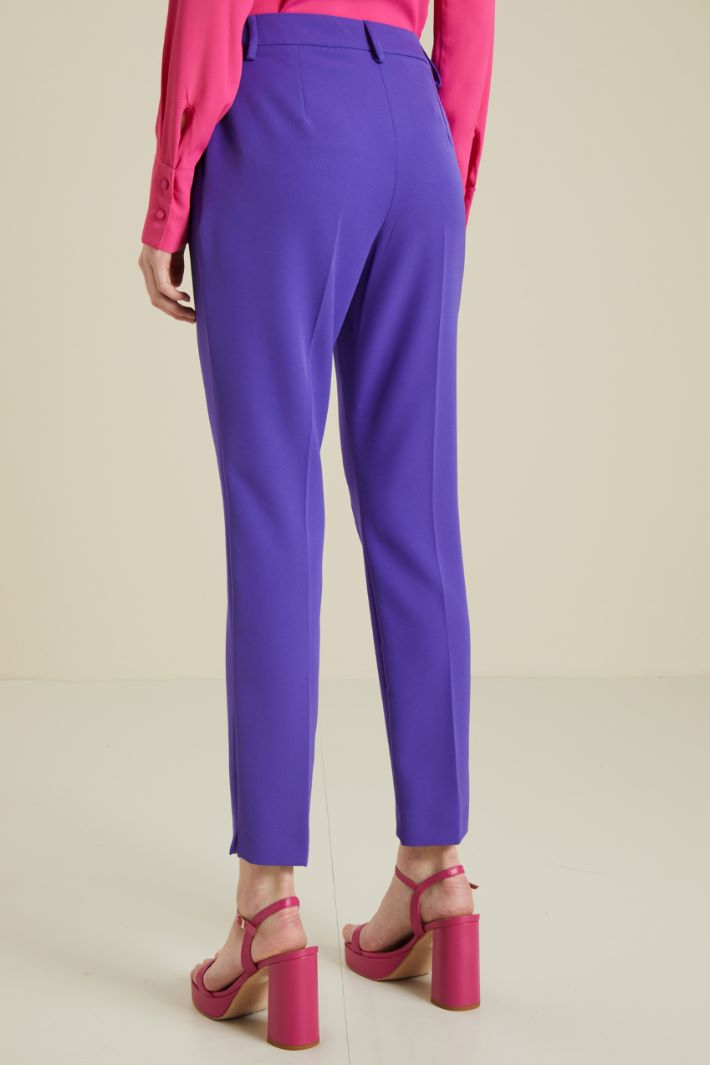 Pantaloni in cady - VIOLA - Fashion Market - 4