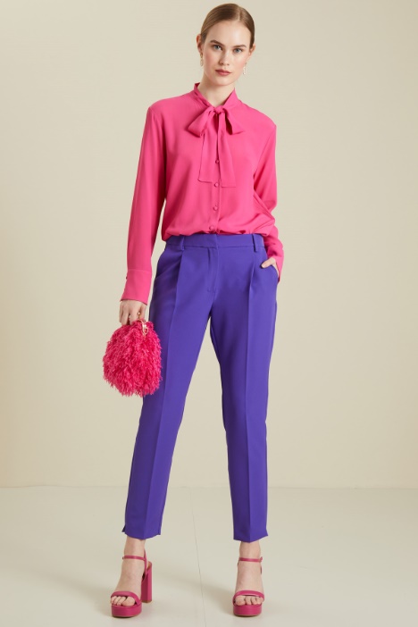 Pantaloni in cady - Fashion Market