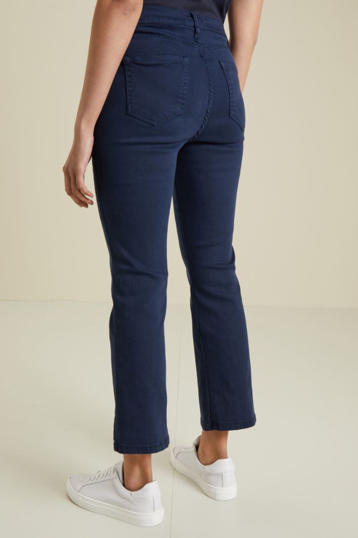 Jeans flare - BLU NOTTE - Fashion Market - 4