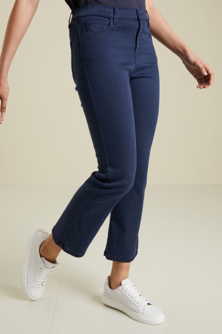 Jeans flare - BLU NOTTE - Fashion Market - 2
