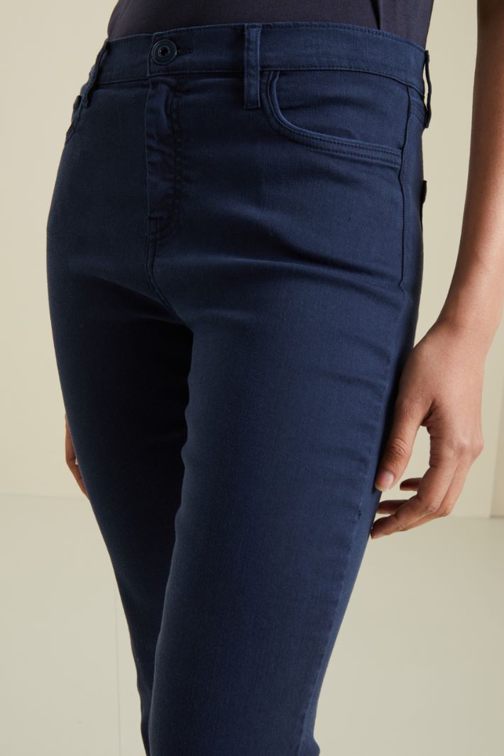 Jeans flare - BLU NOTTE - Fashion Market - 3
