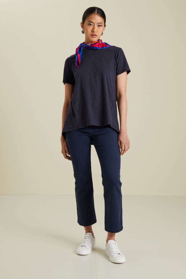 Jeans flare - BLU NOTTE - Fashion Market