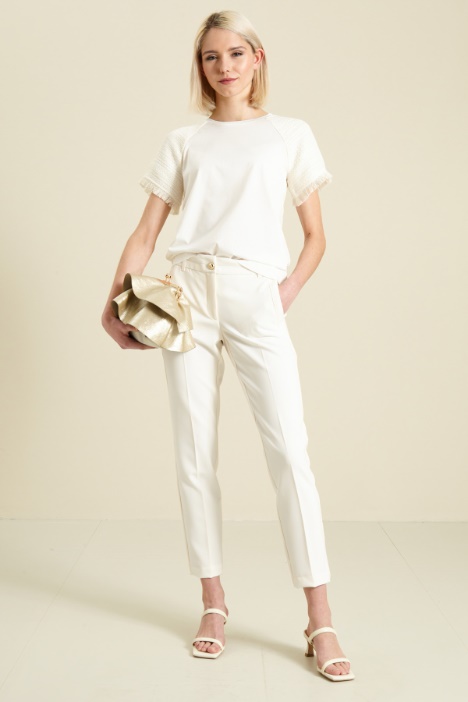 Pantaloni a sigaretta Fashion Market