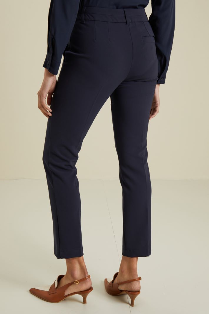 Pantaloni a sigaretta Fashion Market - 2
