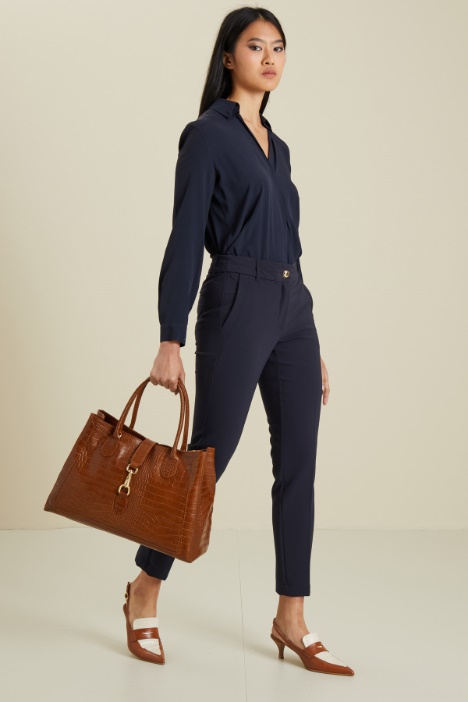 Pantaloni a sigaretta Fashion Market