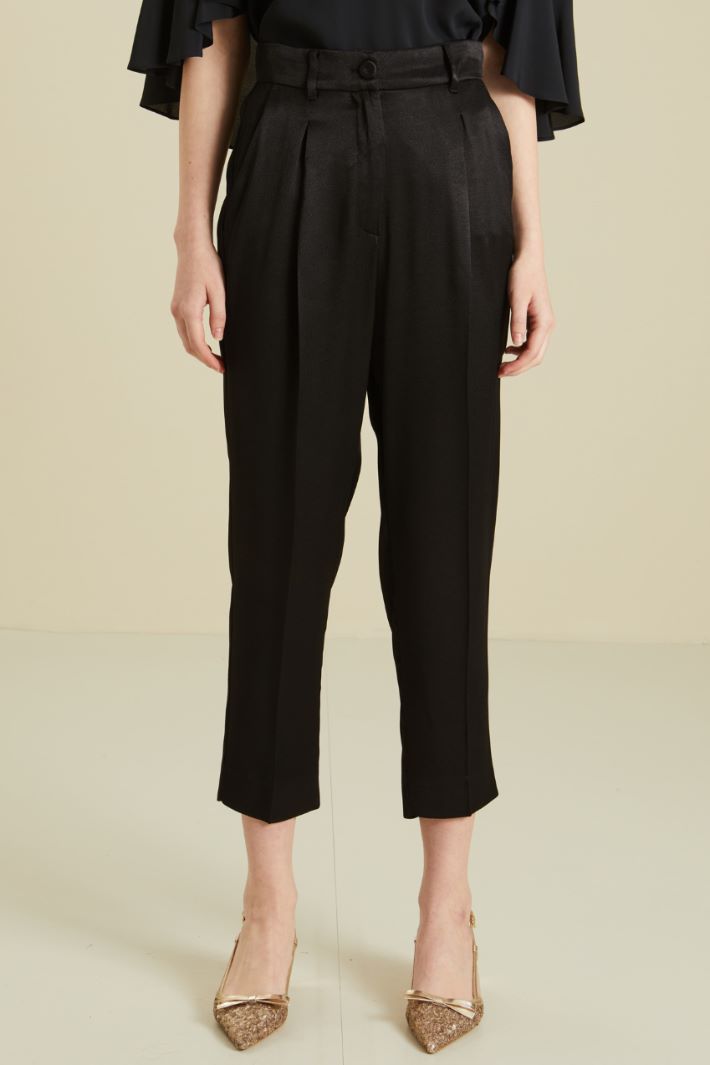Pantaloni in crèpe Fashion Market - 2