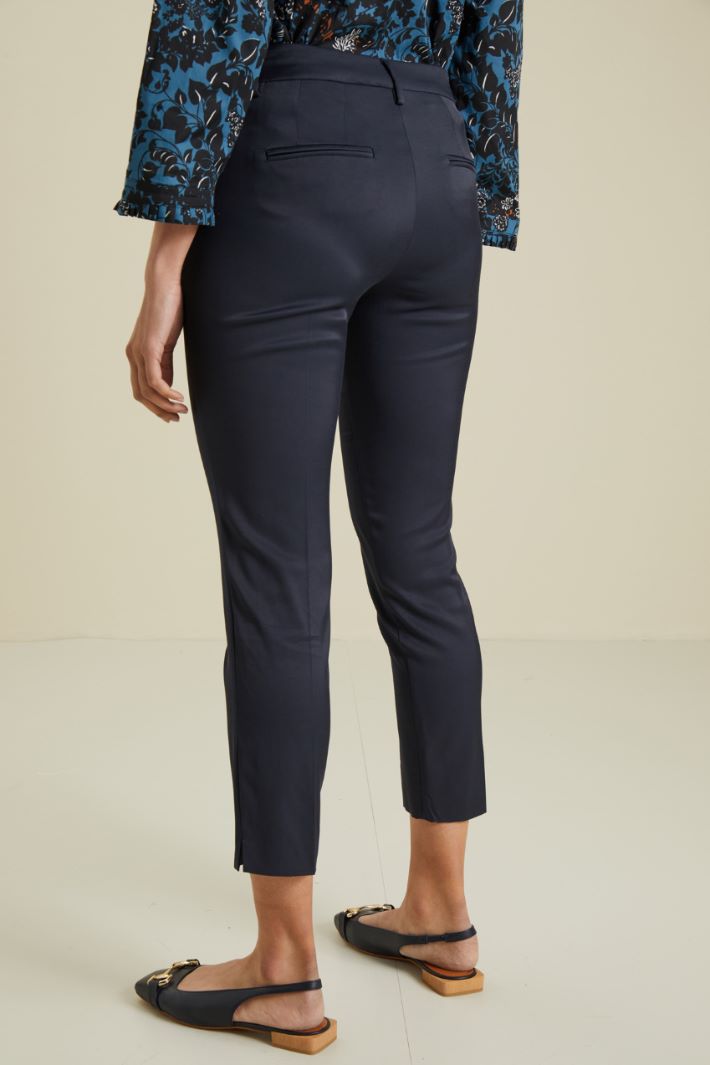 Pantaloni a sigaretta - BLU NOTTE - Fashion Market - 4