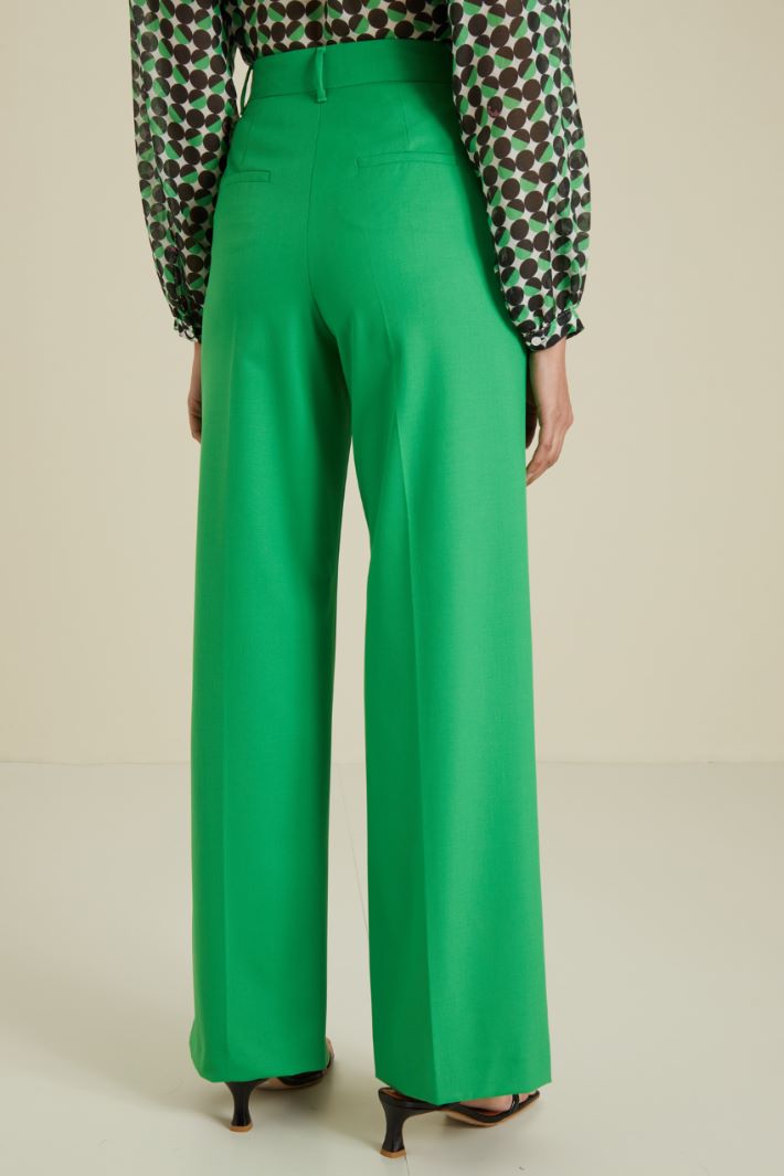 Pantaloni a palazzo Fashion Market - 4
