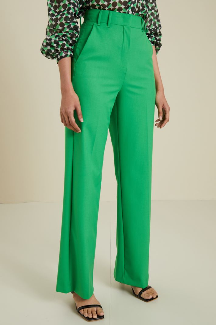 Pantaloni a palazzo Fashion Market - 2