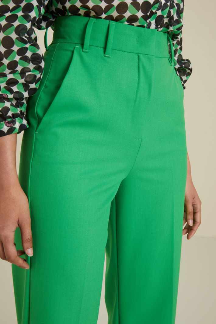 Pantaloni a palazzo Fashion Market - 3