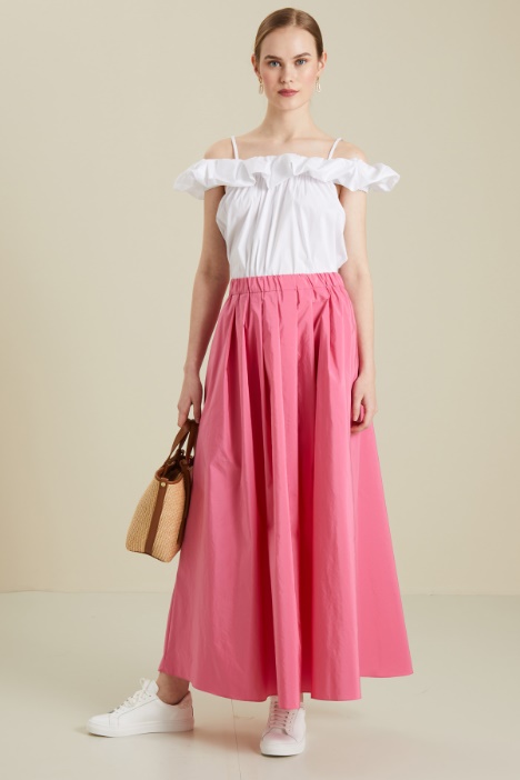 Top in popeline Fashion Market