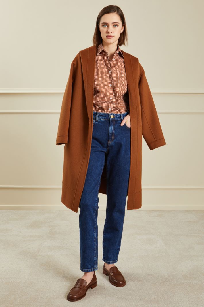 Jeans dritti - BLU DENIM - Fashion Market