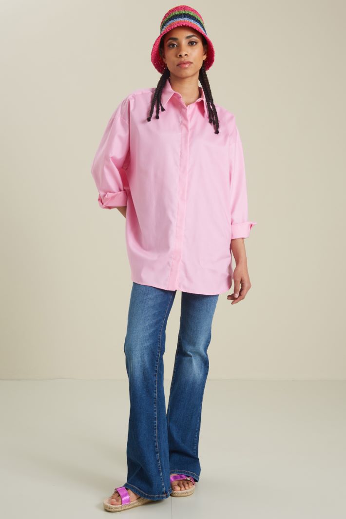Camicia over - ROSA - Fashion Market - 4