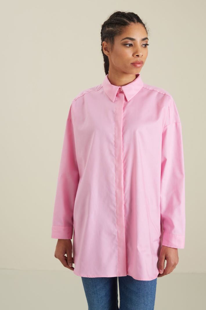 Camicia over - ROSA - Fashion Market