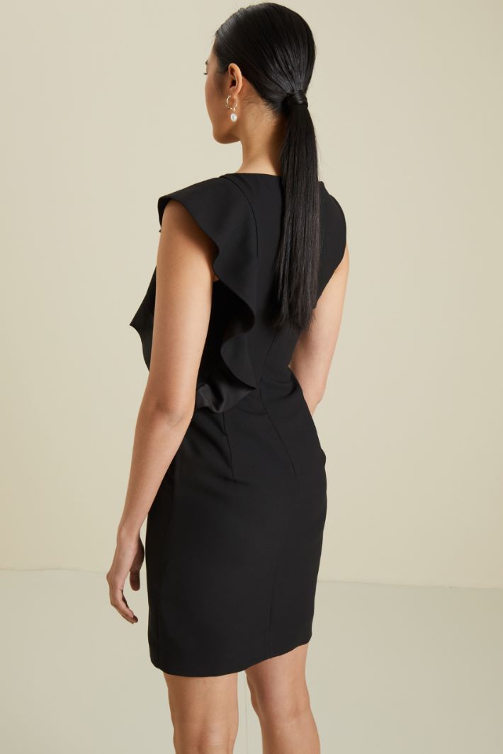 Abito a tubino - NERO - Fashion Market - 4