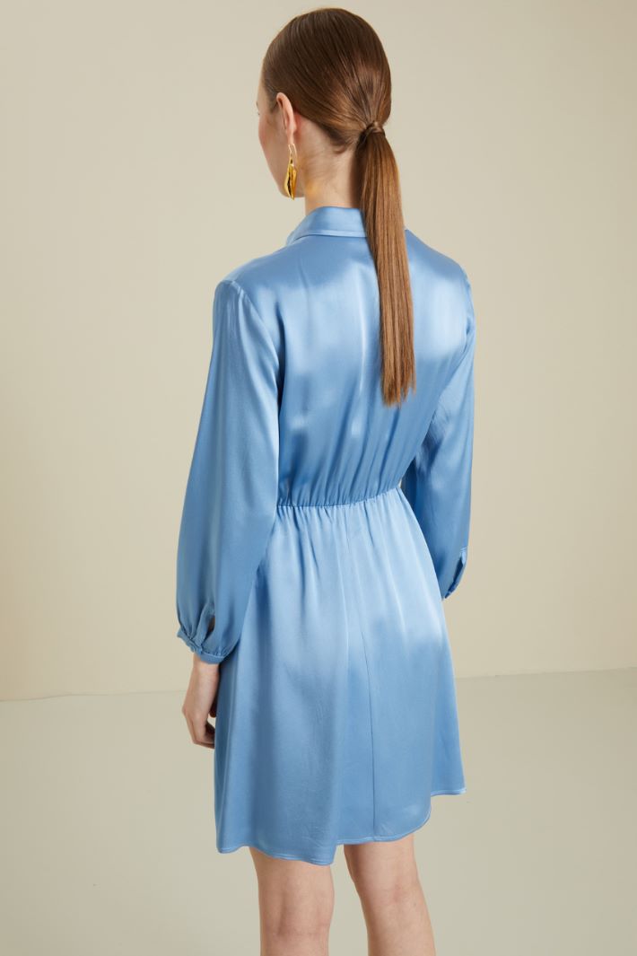 Abito in raso Fashion Market - 4