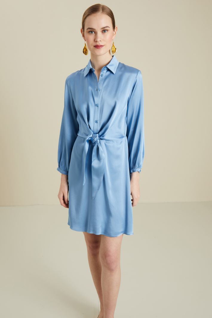 Abito in raso Fashion Market - 2