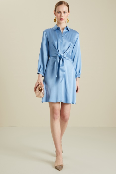 Abito in raso Fashion Market