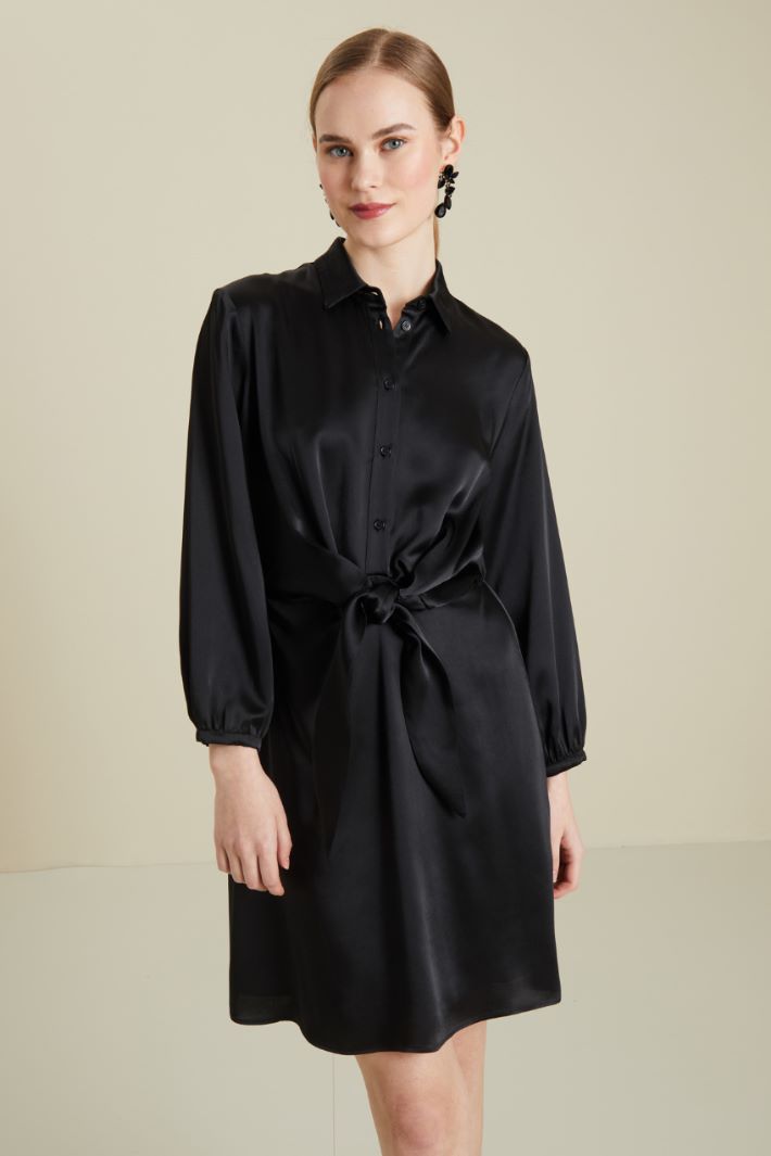 Abito in raso Fashion Market - 2