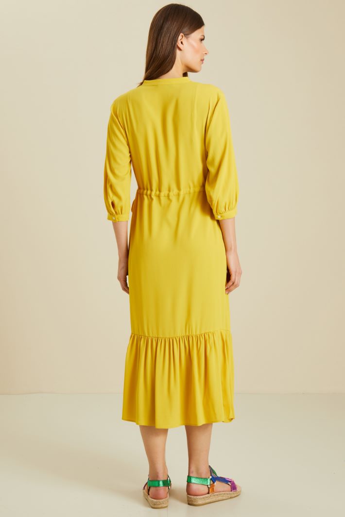 Abito fluido in crepe Fashion Market - 4