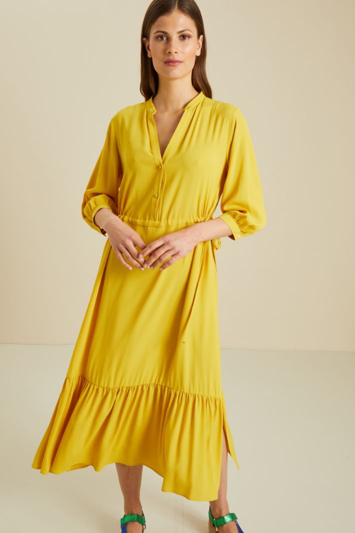 Abito fluido in crepe Fashion Market - 2