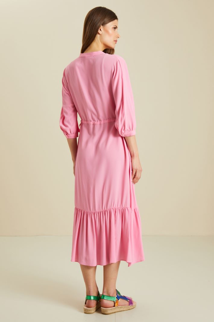 Abito fluido in crepe Fashion Market - 4
