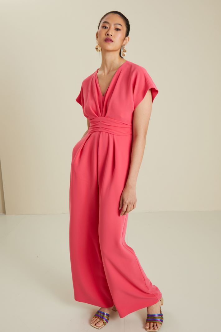 Tuta fluida in cady - CORALLO - Fashion Market - 2