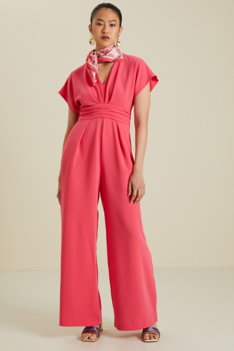 Tuta fluida in cady Fashion Market