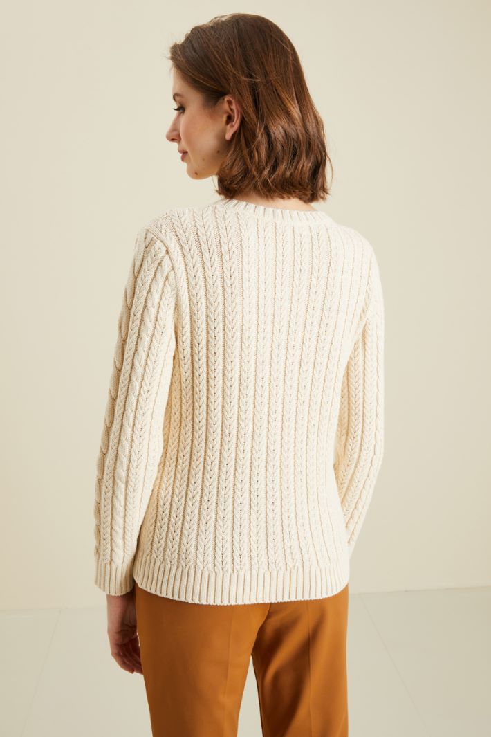 Maglia in misto cotone Fashion Market - 4