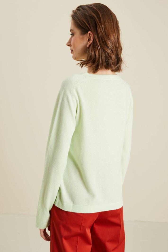 Maglia in lana e cashmere Fashion Market - 4
