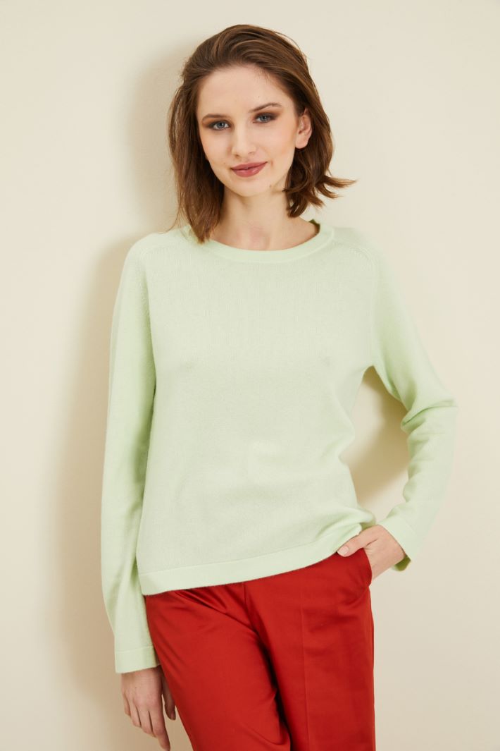 Maglia in lana e cashmere Fashion Market - 2