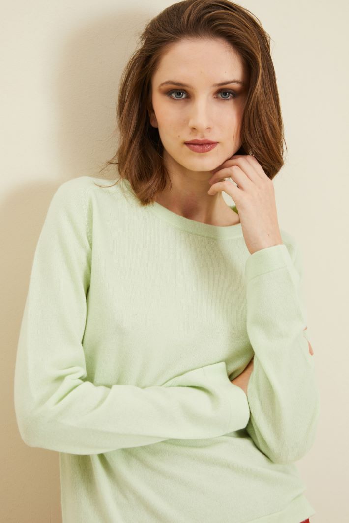 Maglia in lana e cashmere Fashion Market - 3