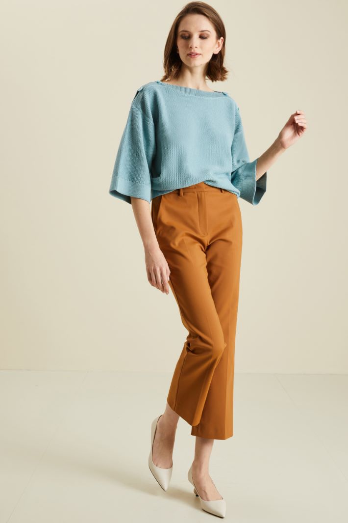 Maglia over in misto cotone Fashion Market