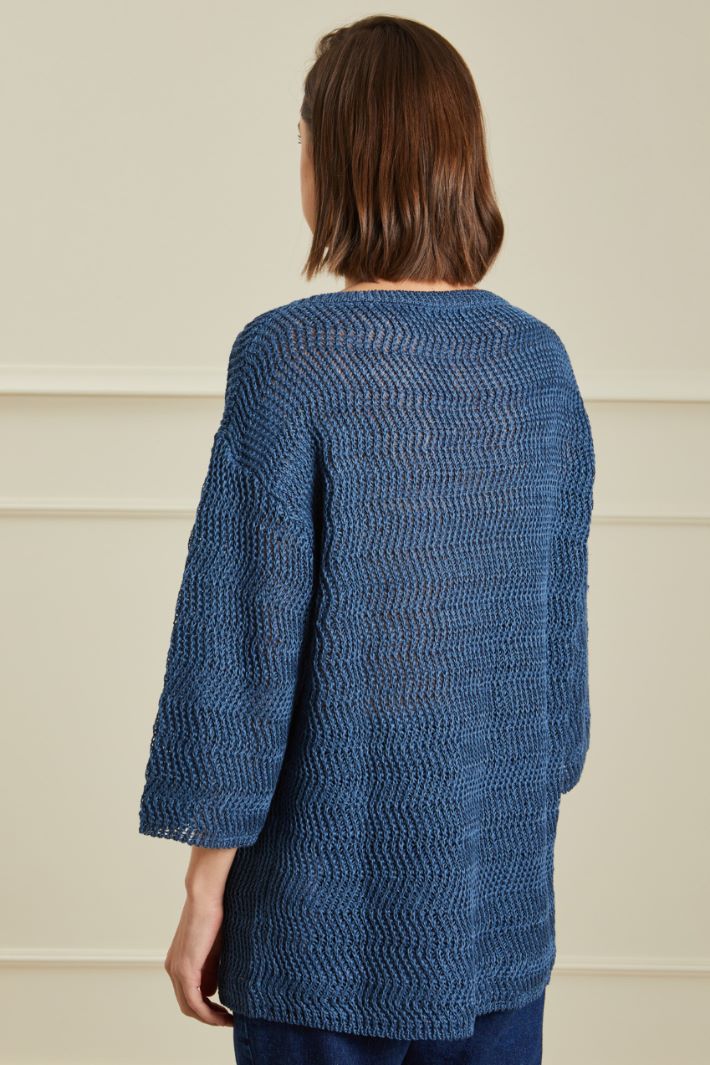 Maglia in puro lino Fashion Market - 4