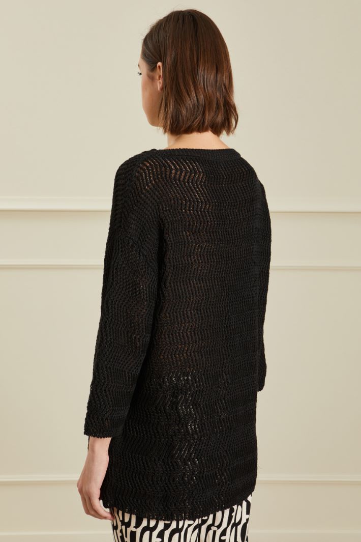 Maglia in puro lino Fashion Market - 4