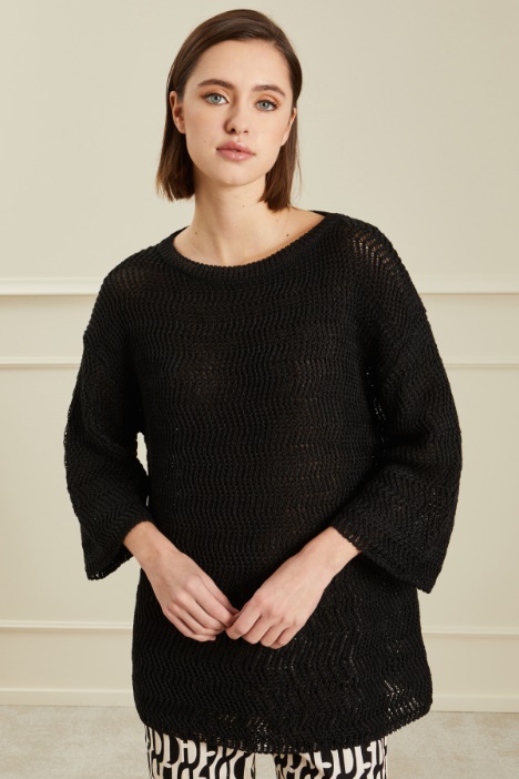 Maglia in puro lino Fashion Market