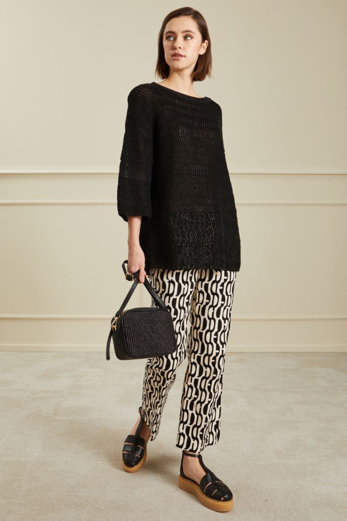 Maglia in puro lino Fashion Market