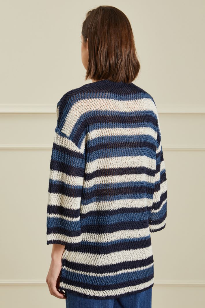 Maglia in puro lino Fashion Market - 4