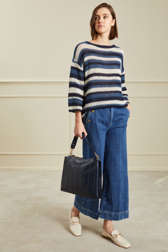 Maglia in puro lino Fashion Market