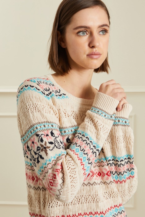 Maglia in puro cotone Fashion Market