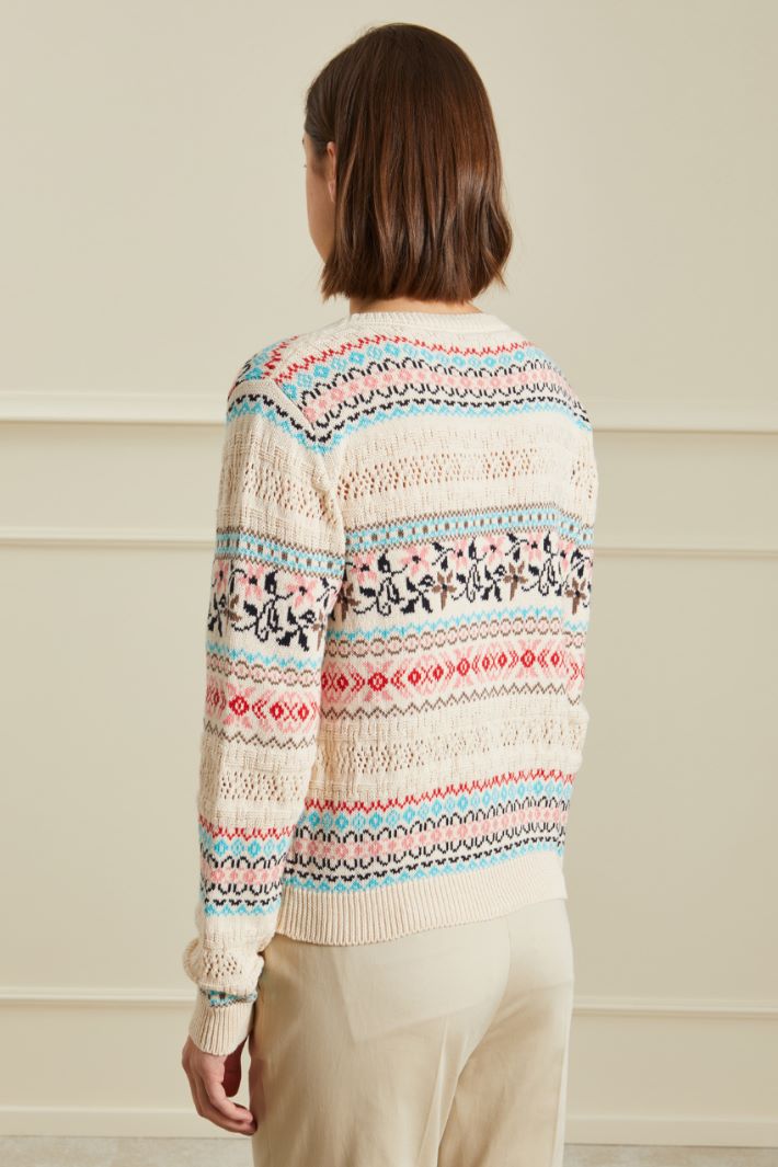 Maglia in puro cotone Fashion Market - 3