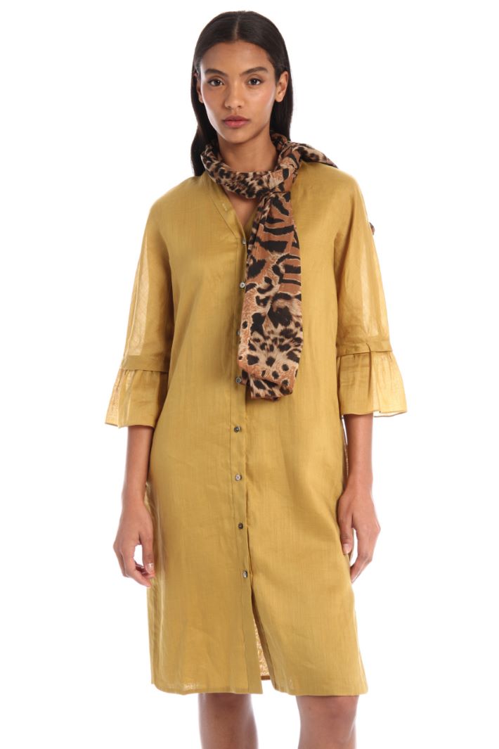 Stola in cotone e seta Fashion Market - 2