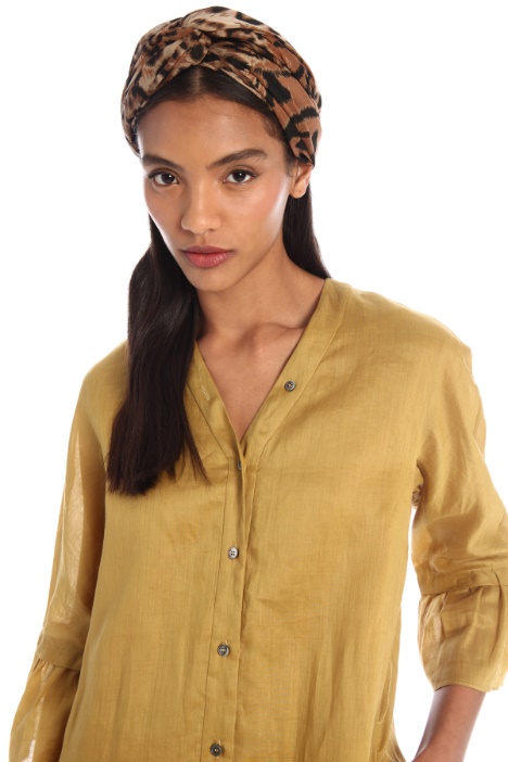 Stola in cotone e seta Fashion Market