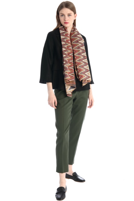 Stola in cotone e seta Fashion Market