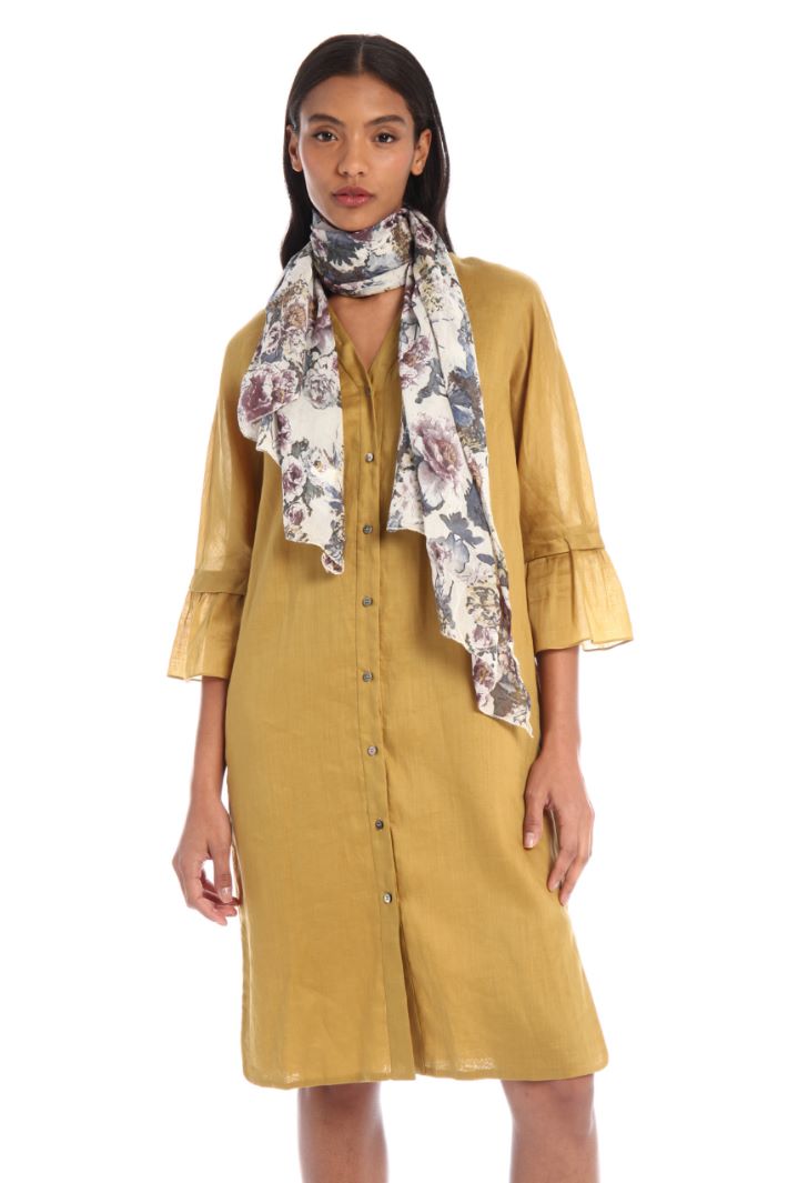 Stola in cotone e seta Fashion Market - 2