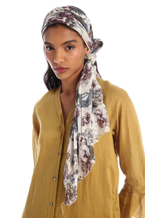 Stola in cotone e seta Fashion Market