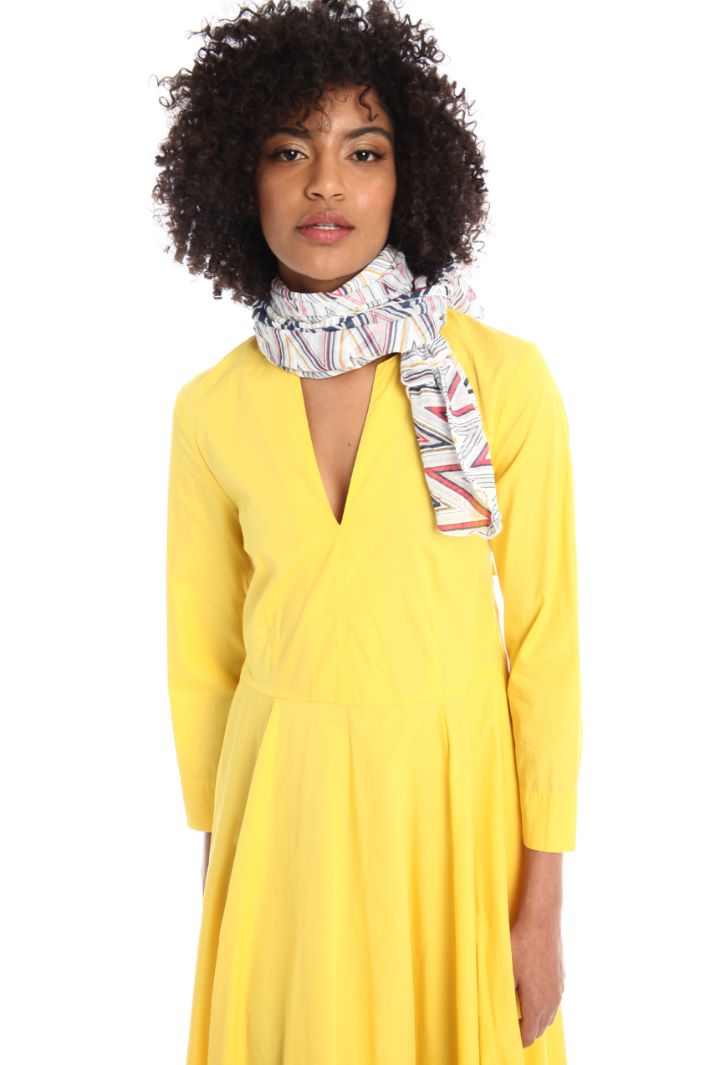 Stola in cotone e seta Fashion Market - 3